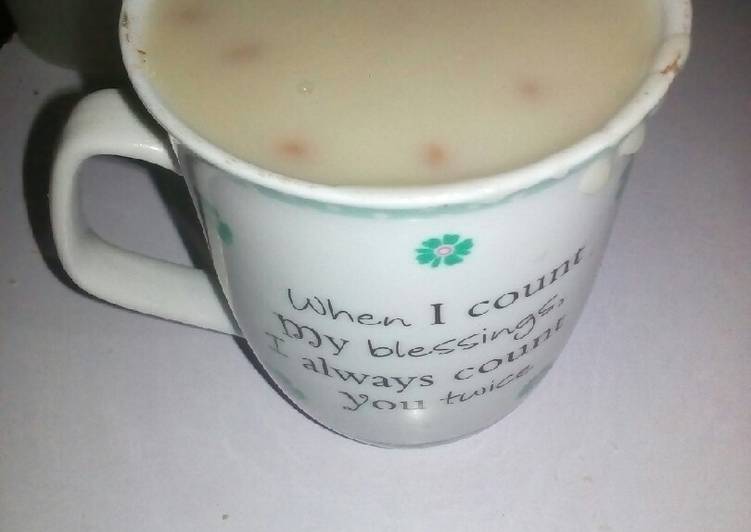 Simple Way to Make Quick Uji Wa ngano #4weekschallenge