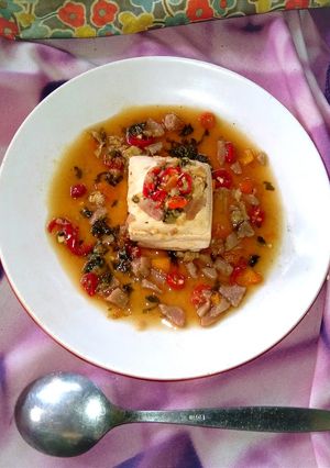 Foto resep Tahu Kukus Bumbu Tumis