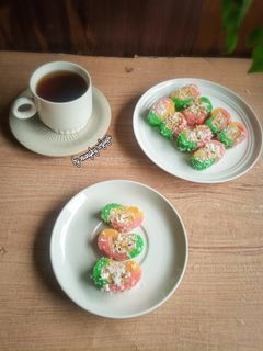Foto resep Kue mata roda