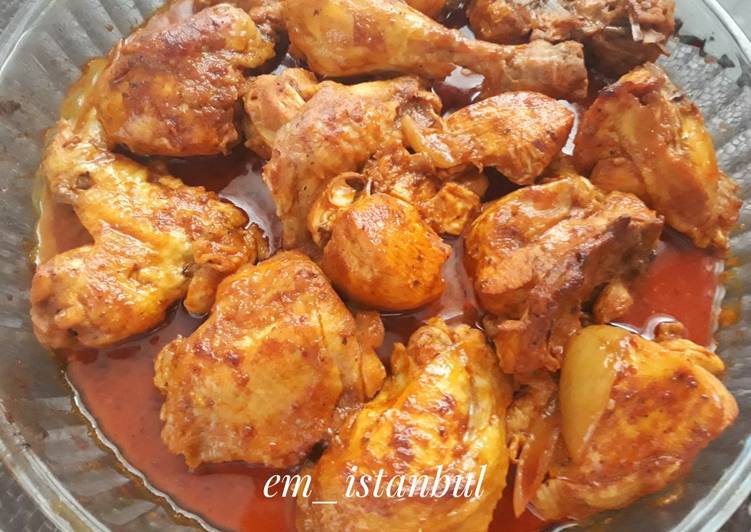 Resep Tavuk Tandır (Chicken Tandoori) Pake Panci Presto yang Bisa Manjain Lidah