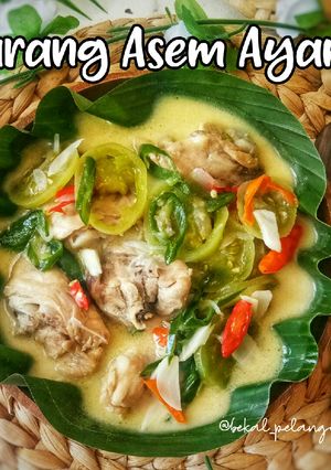 Foto resep Garang Asem Ayam