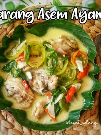 Langkah Mudah untuk Menyiapkan Resep Garang Asem Ayam yang Enak Banget Anti Ribet, Bikin Ngiler