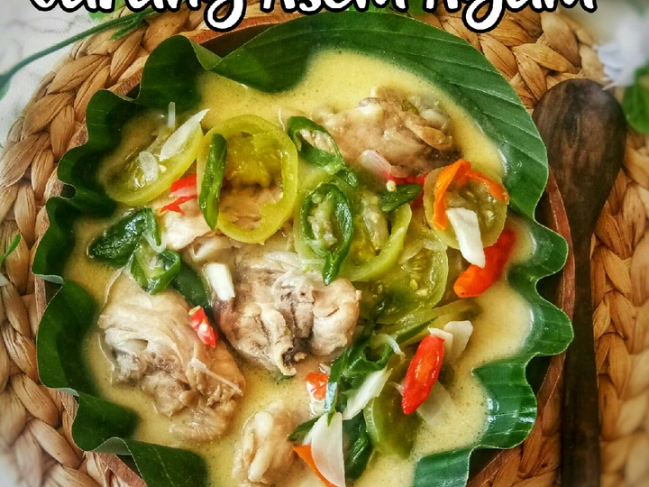 Langkah Mudah untuk Menyiapkan Resep Garang Asem Ayam yang Enak Banget Anti Ribet, Bikin Ngiler