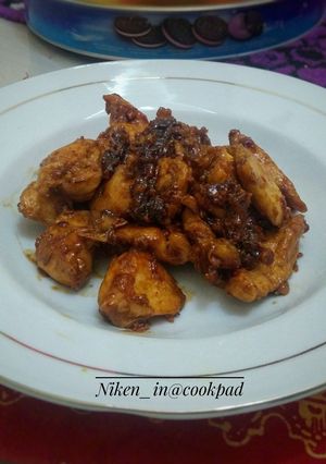 Foto resep Ayam Dua Bumbu