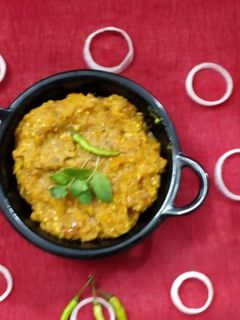 बैंगन का भरता रेसिपी मुख्य फोटो