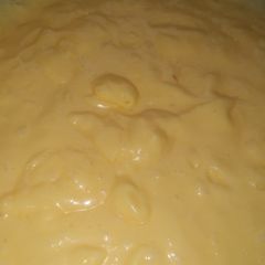 A picture of Mango whippping cream.