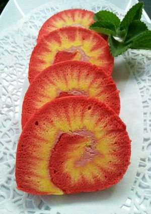Foto resep Hurricane Swiss Roll
