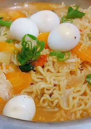 Foto resep Mie nyemek