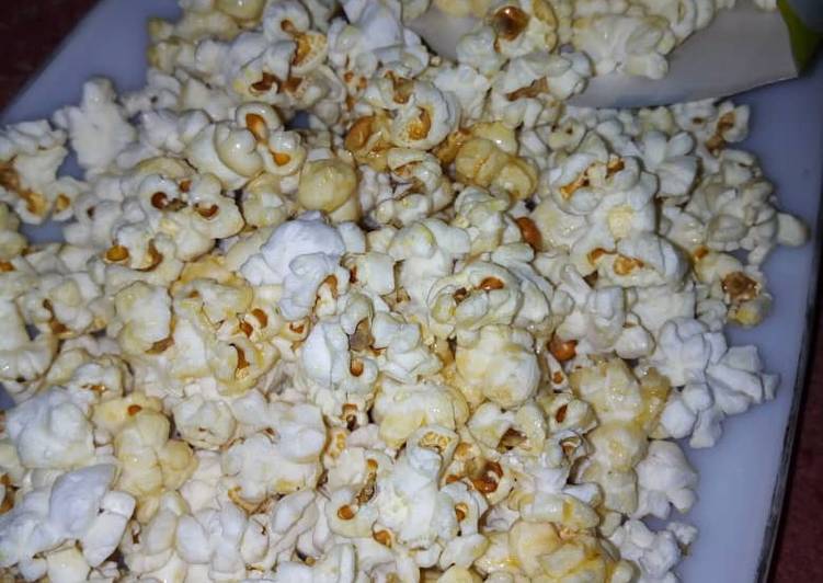 Recipe of Perfect Sweet pop corn