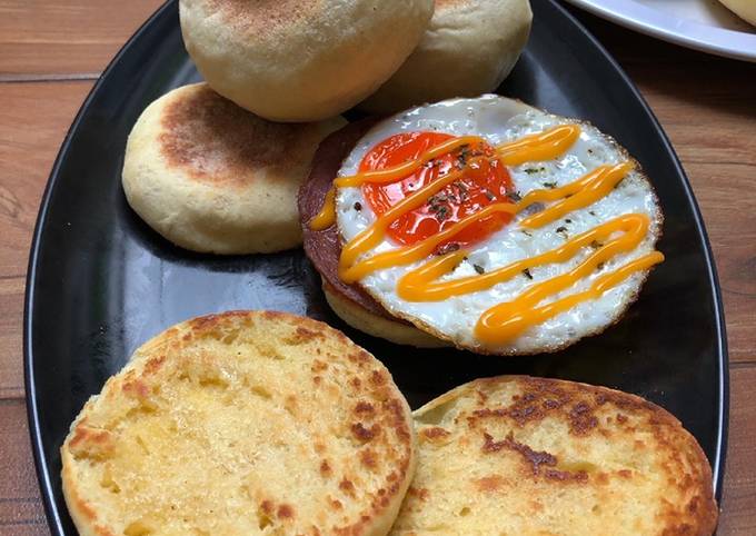 ENGLISH MUFFINs