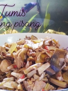 Foto resep Tumis jantung pisang