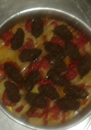 صورة لوصفة كفتة بالبطاطس