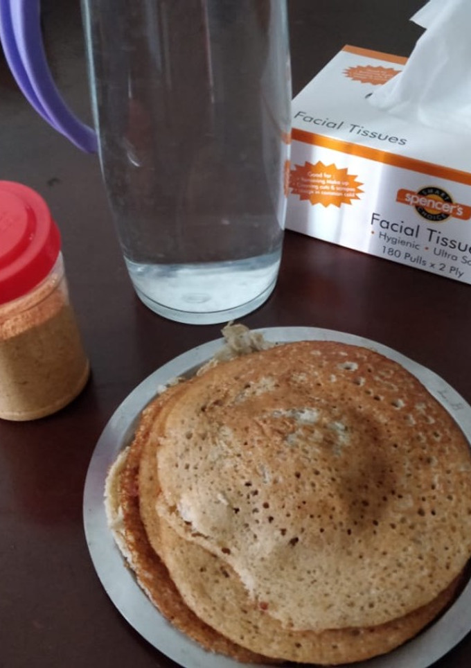 சோள செட் தோசை (Chola set dosai recipe in tamil) செய்முறை முக்கிய புகைப்படம்