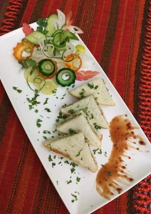 A picture of Club sandwich.