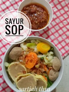 Foto resep 127. Sayur Sop