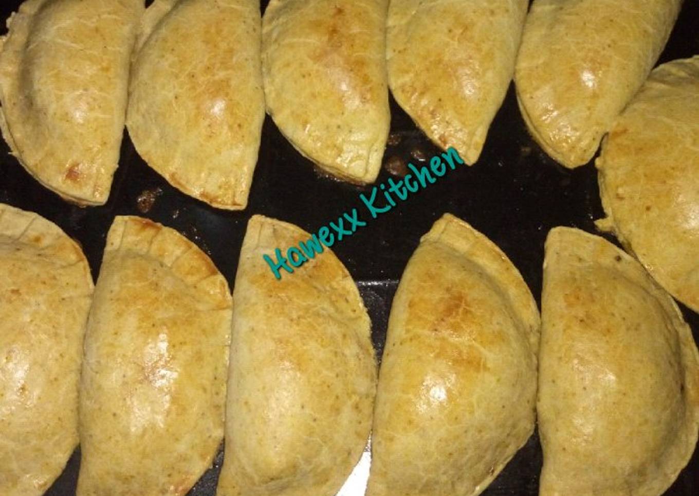 Baked Meat Pie