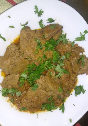 صورة لوصفة كبدة مشرملة