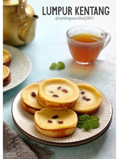 Foto resep Kue lumpur kentang