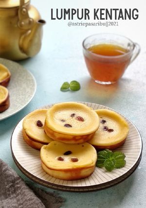 Foto resep Kue lumpur kentang