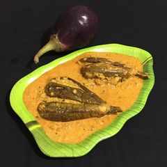 A picture of Baingan Curry.