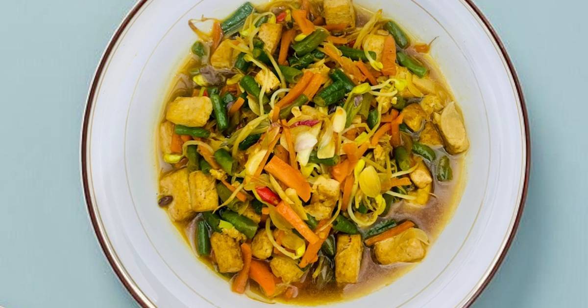 Resep Tumis Tahu Sayur Oleh Raras Permata Putri Cookpad