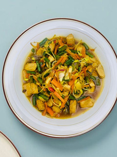Foto resep Tumis Tahu Sayur