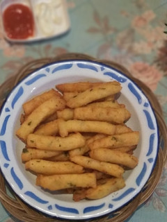 Foto resep Stik Kentang Keju