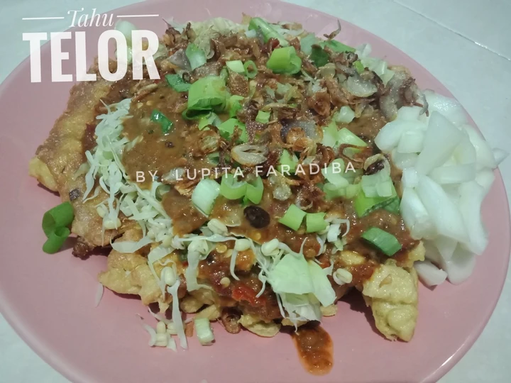 Cara Gampang Membuat Resep Tahu Telor yang Enak Banget Anti Ribet, Uenak Banget