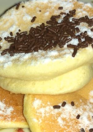 Foto resep Souffle pancake