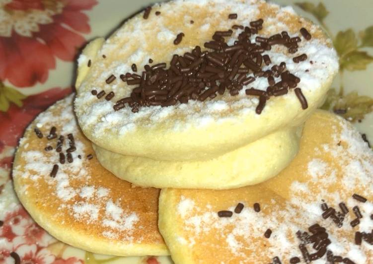 Souffle pancake