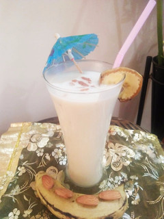 A picture of Banana shake.