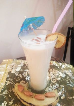 A picture of Banana shake.