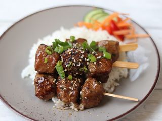 Tsukune Japanese style Chicken meatballs 🍡