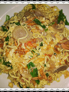 Foto resep Mie Goreng Sederhana