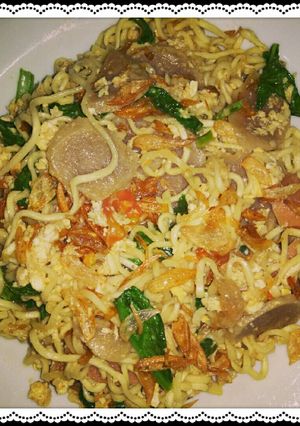 Foto resep Mie Goreng Sederhana
