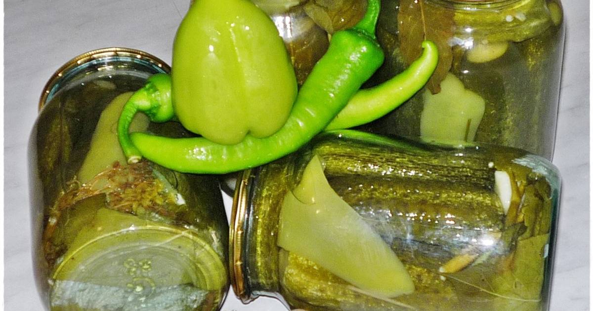 Маринованные Огурцы На Зиму Фото