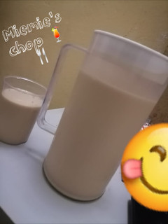A picture of Tigernut drink.