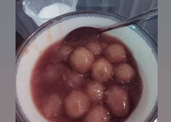 Mudah Cepat Memasak Bubur Candil (Biji Salak) Simple Ala Rumahan