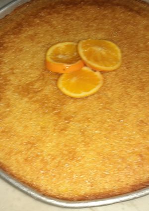 صورة لوصفة بسبوسة