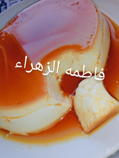 صورة لوصفة كريم كراميل أو فلان