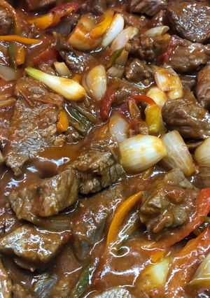 Una foto de Filete Sonorense a la  Abañil