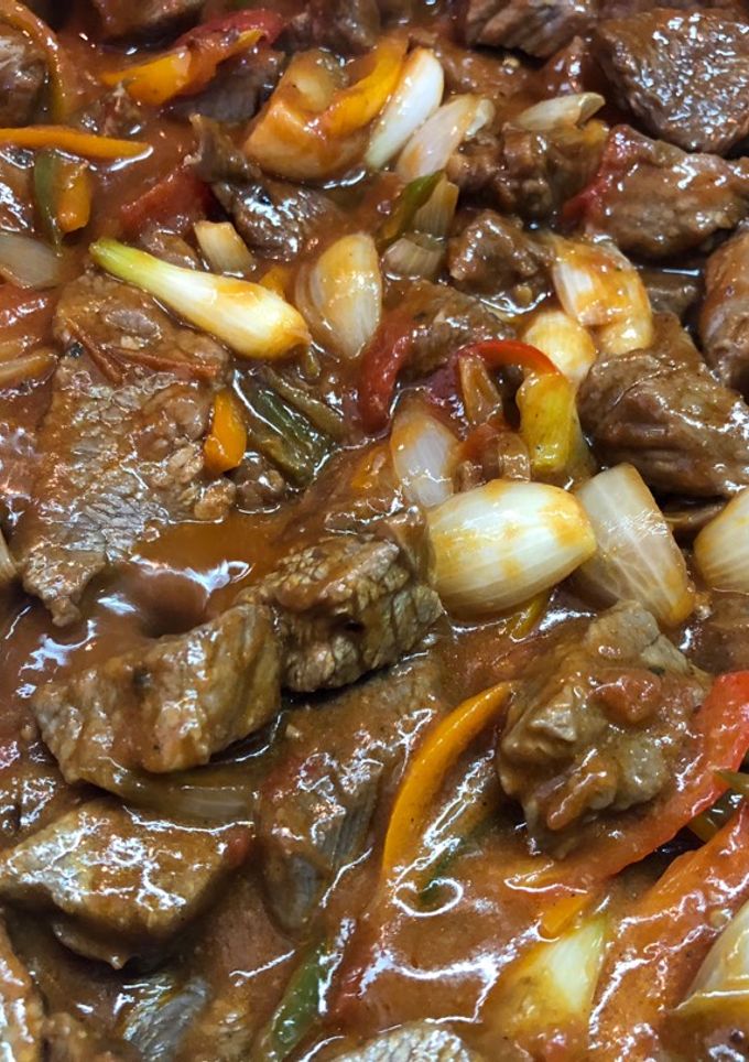 Una foto de Filete Sonorense a la  Abañil