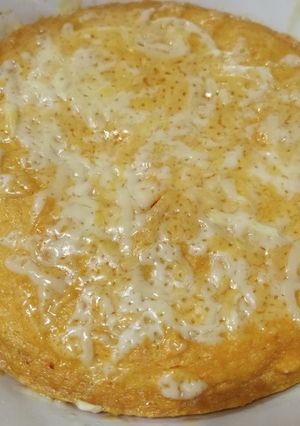 Una foto de Pastel de zanahorias salado al microondas