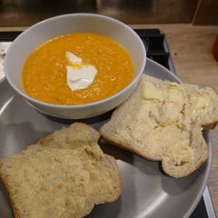 Squash/Pumpkin Soup A picture of Squash/Pumpkin Soup.