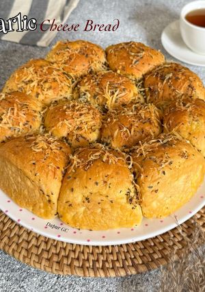 Foto resep Garlic Cheese Bread