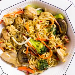 A picture of Quick Ramen Noodles Stir Fry.