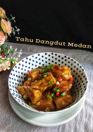 Foto resep 300.Tahu Dangdut Medan