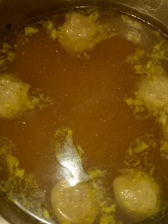 Foto resep Kuah Bakso Praktis