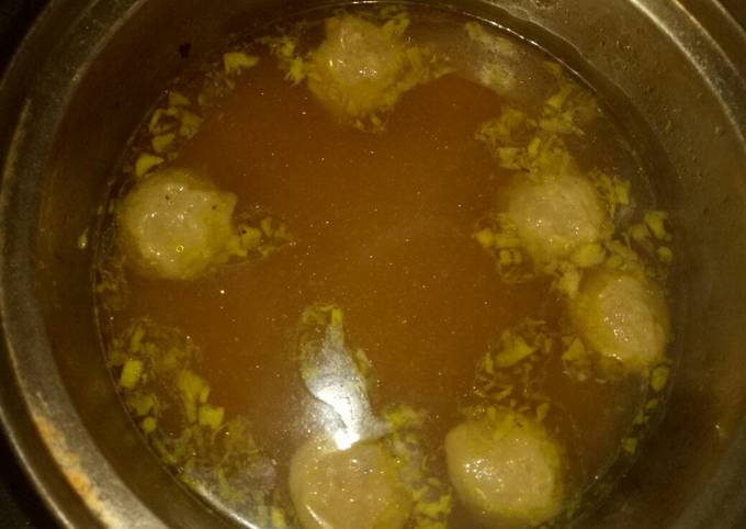 Resep Kuah Bakso Praktis yang Lezat