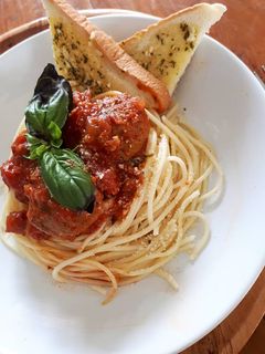 Foto resep Spaghetti meatballs